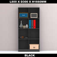 SinChew 8 Tier Bookcase / 8 Cube Bookcase / Almari Buku / Rak Buku Rack Shelf / Book Shelf Display C