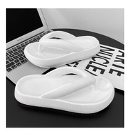 READY STOCK💝Lelaki boy  tambah besar💛46-47 Slipper  Kasut Shoe Soft Flat Sandal