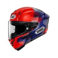 SHOEI X-15 MARQUEZ 8 (SHOEI OFFICIAL DEALER)