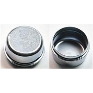 Replacement Trailer 1.98" Inch Grease Cover Dust Cap fits 2000 lbs to 3500 lb Axle Hub with Plug (2 