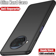 For Xiaomi Redmi Note 9 Pro 5G M2007J17C Slim Fit Sturdy Hard Plastic Non-Slip Matte Finish Grip Coa