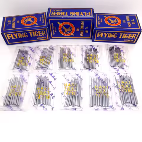 high quality 10pcs HA x 1,130/705H,15x1 Needles Size #9 #11 #12 #14 #16 #18 for singer brother berni