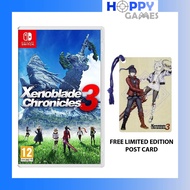 *FREE SHIPPING* [CHOOSE OPTION] Xenoblade Chronicles 3 Nintendo Switch