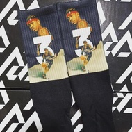 NBA ALLEN IVERSON SIXERS JAJE SOCKS BASKETBALL SOCKS