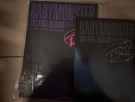 出babymonster專輯