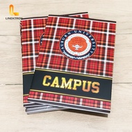(SELLING 1 PACK CONTAINS 10) CAMPUS 38 LEMBER NOTEBOOK SMALL QUARTO NOTEBOOK/ 38 SHEETS CAMPUS NOTEB