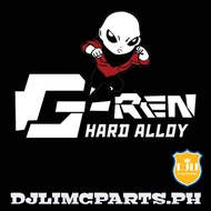 G-REN hard alloy mags for click,raider 150carb/150fi,beat fi