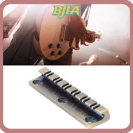 ✿BJA✿ Electric Guitar Bridge, Metal Bronze Color 12 String Guitar Bridge, Premium Guitar Bridge Repl