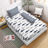 Lady Rose - Sprei Single 90x200 Tinggi 20 - Shark