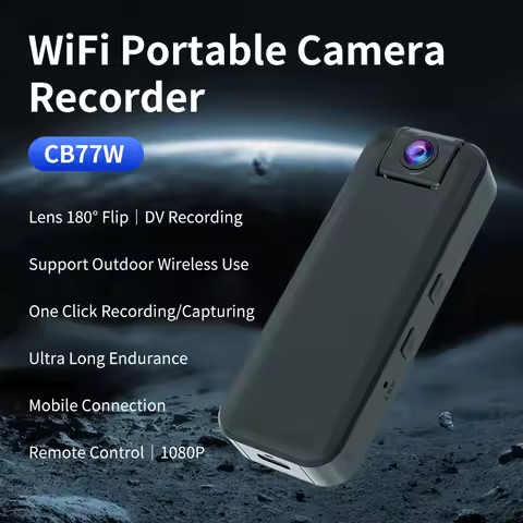 Vstarcam CB77 2MP 1080P O-KAM APP 135Degree Wide Angle Bluetooth 4G /WIFI Law enforcement instrument