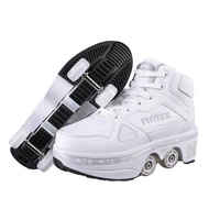 ใหม่ล่าสุด Heelys 35-43 รองเท้าสเก็ต 4 ล้อ Roller shoe 4 ล้อมีของ