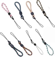8-piece wrist strap lanyard, camera wrist strap with quick release, for mobile phone, camera, keys, 