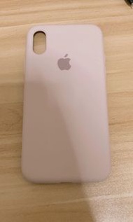 iPhone XS 夢幻粉紫色電話殼 ［全新］