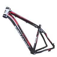 Contrex Aluminum Alloy Mountain Bike Frame 26 Inch Disc Brake Internal Cable Shift 17 Inch Top Tube