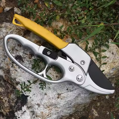 Garden pruner tools clippers pruners ratchet pruning shears Tree Trimmers gardening tool sharp Multi