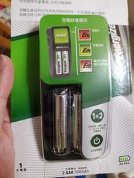 Energizer Rechargeable Battery Charger *Energizer充電式電池充電器*- 內附2顆AAA型700mAh充電電池