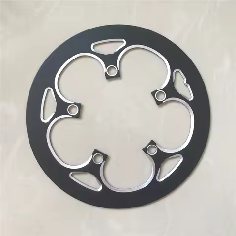 Folding Bike Chain Cover 110 BCD Aluminum Alloy 34T 36T 38T 39T 42T 44T 46T 48T 50T 52T 53T Protect 