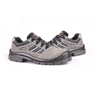 KPR Safety Shoes Sports Grey M-017G (Low Cut lace up) No Metal Toe cap PSB approved