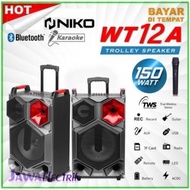 *Terbaru WOODEN TROLLEY SPEAKER SPIKER TROLI NIKO WT WT12 12A 12 A