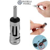 FANIELLAPOWELL Aerial Plug Connector Auto Alloy Car Radio Stereo
