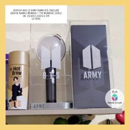 Decide Acrylic Acrylic Box Display Lightstick Army Bomb BTS Signature 7 Member 2in1 Laser Engraving