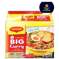 Maggi Big 2minute Instant Noodles Curry 5 x 101g
