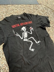 Kaos Official Band / Musik Lengan Pendek Official Merch Murah Second Thrift Preloved Vintage 90's So