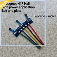 【BETL⭐】Ebike Electric Scooter Hall Sensor 41F 60° PCB Board Cable for 2 wheel ebike