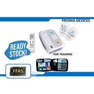 Simulator AED Latihan AED Trainer CPR first aid rescue medical Automatic External defibrillator simu