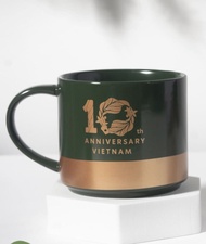 Starbucks Vietnam 🇻🇳 10 Years Anniversary collection สตาร์บัคส์ เวียตนาม คอลเลคชัน ฉลองครบรอบ 10 ปี 