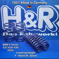 BMW 4-Series G22 Coupe 420i-430i - H&R Sport Springs