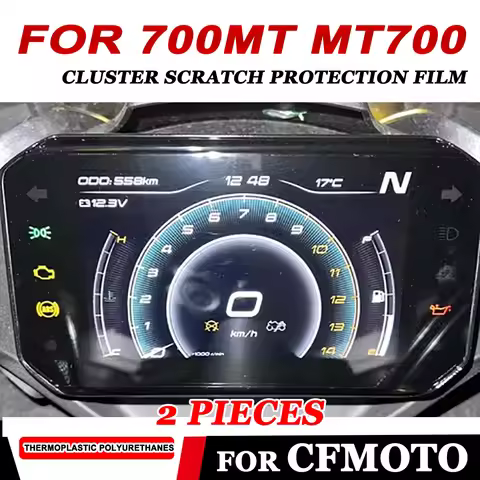 For CFMOTO CF MOTO 700MT MT700 MT 700 MT 2023 2024 Accessories Cluster Scratch Protection Film Dashb
