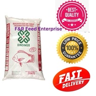 【20kg】Dindings 9201/9201M/9201L/9202 premium grower fish feed (makanan ikan, dedak ikan, floating)