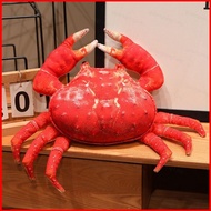 GL Realistic Crab Plushie Plush Doll Sea Crab Snow Crab King Crab Soft Pillow Ornament GL