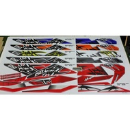 Stripe Sticker Cover Set No. 29 Winner Hayabusa For RS150