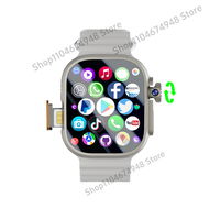 DW100 Pro Fingerprint unlock Touch ID Smartwatch 2.29inch Amoled Smart Watch Rotary Camera GPS Posit