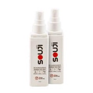 SOUJI โปรคุ้ม X2 แพ็กคู่ สเปรย์ดับกลิ่นเท้า SOUJI FOOT SPRAY 2 ขวด (364768-659866010)