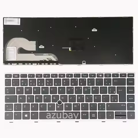 Laptop Keyboard For HP L52242- L11309- -201 -061 -071 -051 -B31 -D61 -001 -281 HPM17B3 SN9172 BR RU 