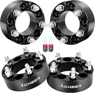 Wheel Spacers Compatible with TJ XJ MJ YJ KJ KK ZJ, 4Pcs 2 inch 5x4.5 to 5x4.5 (5x114.3mm) Wheel Spa
