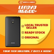 USED LENOVO A6600 PLUS ORIGINAL SECONDHAND