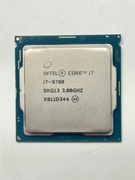 CPU intel i7-9700 มือสองพร้อมใช้แถมซิลิโคน