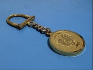 HSBC 生肖2005雞年金幣鑰匙扣