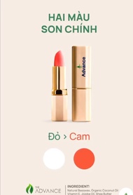SON ADVANCE LIPSTICK # 01 WHITE 02 ORANGE