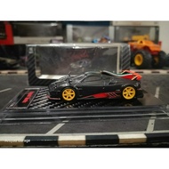 Diecast HKM Pagani Imola Black Carbon