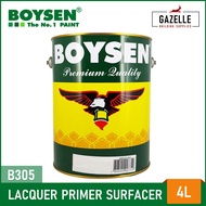Boysen Lacquer Primer Surfacer B305 - 1L / 4L