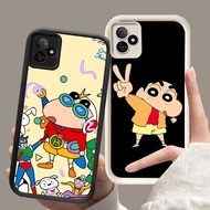 BK-4 Crayon Shinchan surprise Casing for Realme Narzo Note 50 C63 NEO6 N53 C61 C53 N61 60 SE C51 6 G