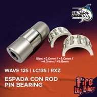 Espada Racing Connecting Rod Bearing Pin Crankshaft Jack Jet Y15ZR/LC135/WAVE125/RXZ [+1.0/+2.0/+3.0