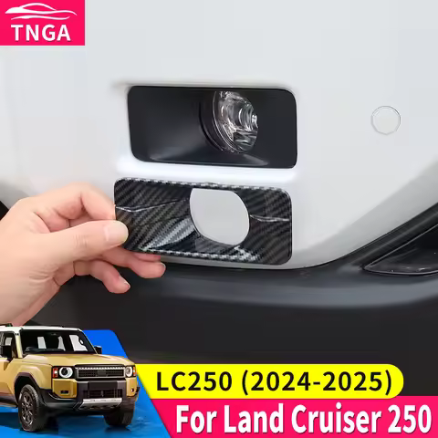 For Toyota Land Cruiser 250 2024 2025 Prado LC250 1958 First Edition FJ250 Front Fog Lamp Decoration