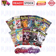 Pokemon TCG[ENGLISH]Booster Pack: Phantasmal Flames/Mega Evolution/Prismatic Evolution/Paldean Fates