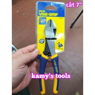 Irwin Vise-Grip 7 inch Cutting Pliers 10505494 175mm long (Irwin Cutting Nippers, Irwin Cutting Nipp